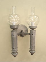 Rustic Sconce 2 ARM