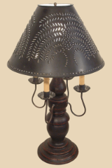 Liberty  Rustic Table Lamp-Large