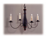 Clinwood Small Wooden Chandelier
