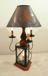Tavern Wood  Rustic Table Lamp (Limited edition)