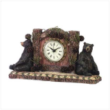 Bears and Cones Clock