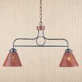 Franklin Hanging Light with Chisel Design