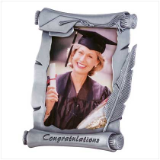 Pewter Finish Graduation Frame