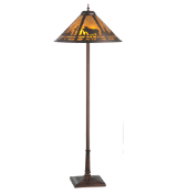Moose Creek Mica Floor Lamp