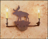 Moose Wall Sconce