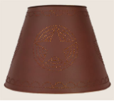 Star Shade Rustic Red (or Brown)