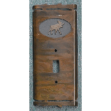 Rustic Light Switch Plate Cover SET Single-Q