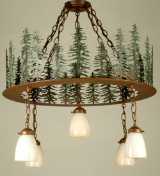 Tall Pines Chandelier