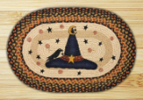 Witch Hat Braided Rug