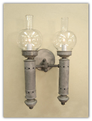 Rustic Sconce 2 ARM