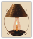 Rustic Pierced Table Lamp