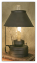 Livery Stable Lamp/Lantern with Chimney