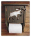 Toilet Paper Holder- Moose