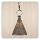 Madison Witch's Hat Tin Cone Light