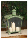 Keystone Rustic Candle Lantern