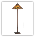 Moose Creek Mica Floor Lamp