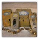 Rustic Outlet Plate SET