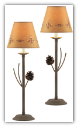Pine Creek Buffet Lamps (Pair)