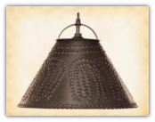 Pierced Tin Lampshades,Tin Tart Warmers & Candle Holders