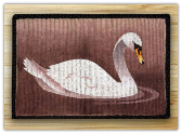 Wicker Weave Swan