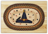 Witch Hat Braided Rug