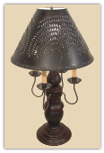 Liberty  Rustic Table Lamp-Small