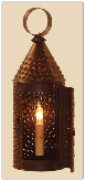 Large Rustic Paul Revere Lantern