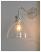 Rustic Bell Sconce