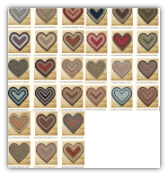 Heart Braided Rugs 20 x 30