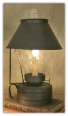 Livery Stable Lamp/Lantern with Chimney