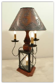 Tavern Wood  Rustic Table Lamp (Limited edition)