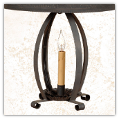 Betsy Ross Table Lamp BASE