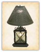 Rusitc Tavern Lamp