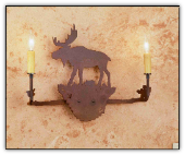 Moose Wall Sconce
