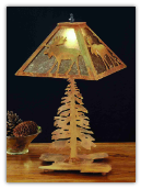 Moose Table Lamp