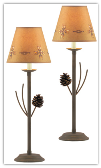 Pine Creek Buffet Lamps (Pair)