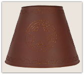 Star Shade Rustic Red (or Brown)