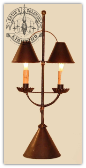 Student Rustic Lamp