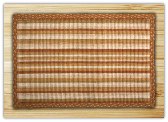 Wicker Weave Neutral Stripe