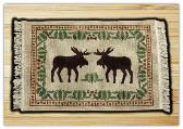 Wicker Weave Moose/Oakleaf